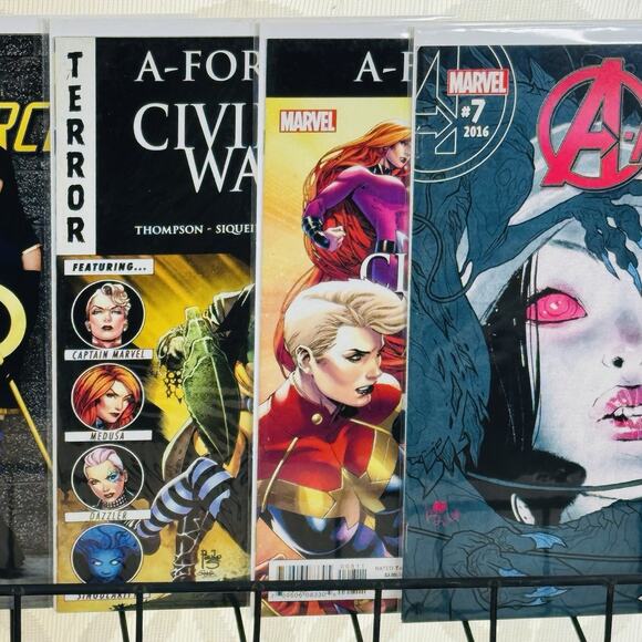 A-Force 1-10 & Variants 8-9 Lot Rahzzah Ft Shuri Variant - Picture 2 of 8